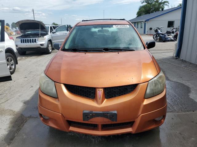 5Y2SL62864Z404783 - 2004 PONTIAC VIBE ORANGE photo 5