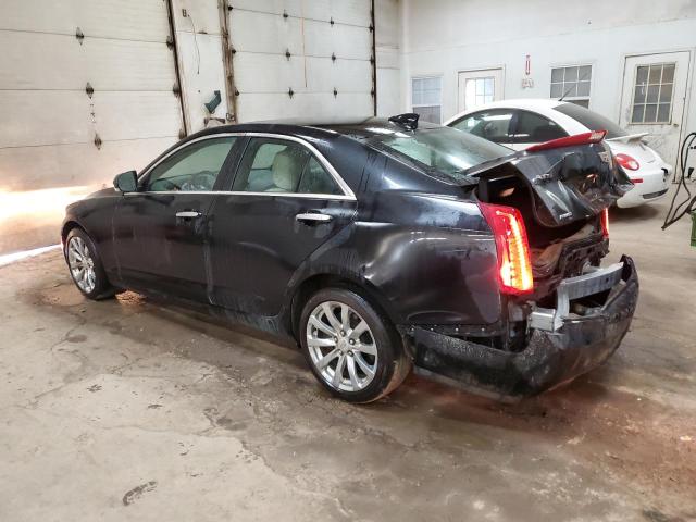 1G6AH5RX2H0125834 - 2017 CADILLAC ATS LUXURY BLACK photo 2