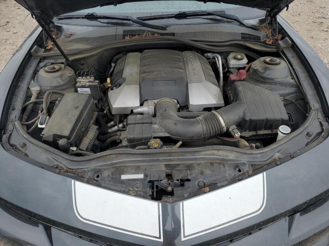 2G1FJ1EJ5E9277716 - 2014 CHEVROLET CAMARO SS BLACK photo 11