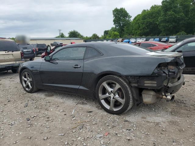 2G1FJ1EJ5E9277716 - 2014 CHEVROLET CAMARO SS BLACK photo 2