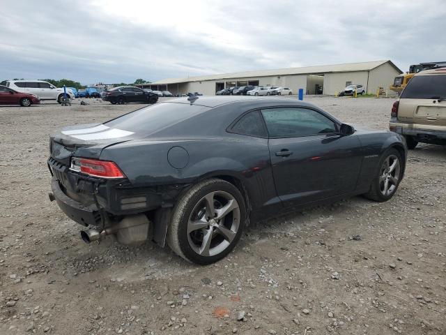 2G1FJ1EJ5E9277716 - 2014 CHEVROLET CAMARO SS BLACK photo 3