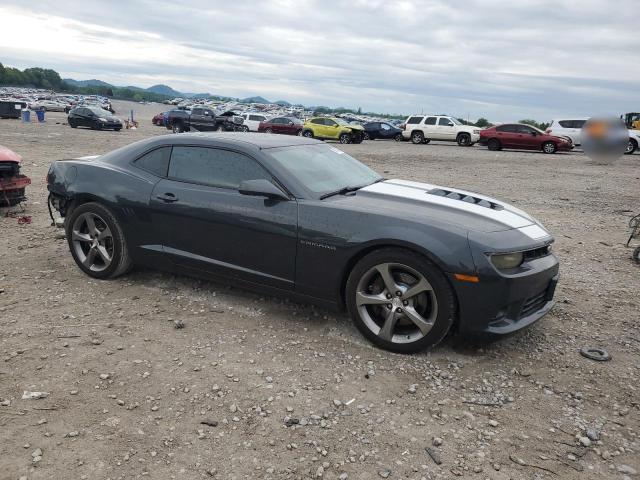 2G1FJ1EJ5E9277716 - 2014 CHEVROLET CAMARO SS BLACK photo 4