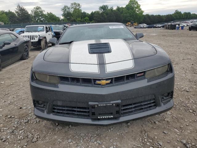 2G1FJ1EJ5E9277716 - 2014 CHEVROLET CAMARO SS BLACK photo 5