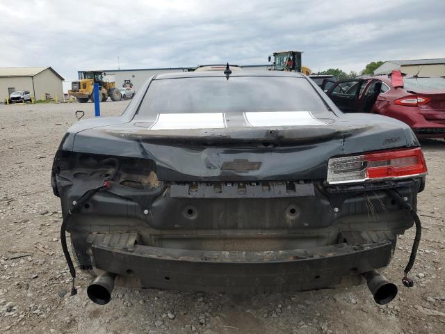 2G1FJ1EJ5E9277716 - 2014 CHEVROLET CAMARO SS BLACK photo 6