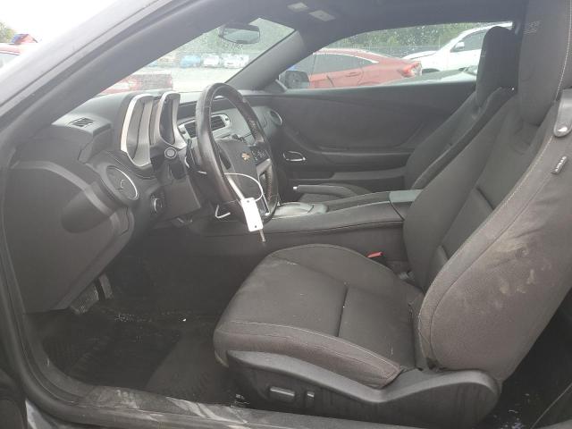 2G1FJ1EJ5E9277716 - 2014 CHEVROLET CAMARO SS BLACK photo 7