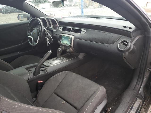 2G1FJ1EJ5E9277716 - 2014 CHEVROLET CAMARO SS BLACK photo 8