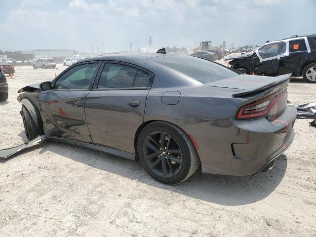 2C3CDXHG4KH667491 - 2019 DODGE CHARGER GT GRAY photo 2