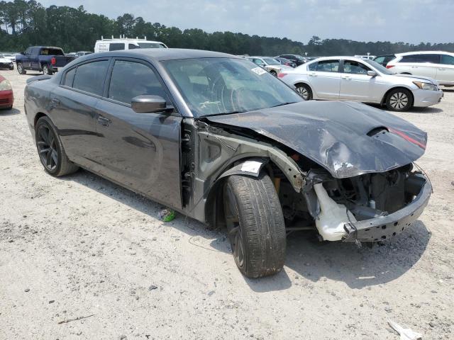 2C3CDXHG4KH667491 - 2019 DODGE CHARGER GT GRAY photo 4