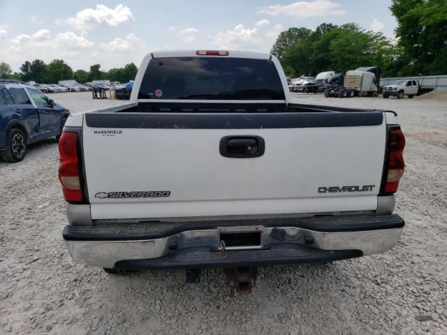 1GCGK29U54Z148124 - 2004 CHEVROLET SILVERADO K2500 WHITE photo 6