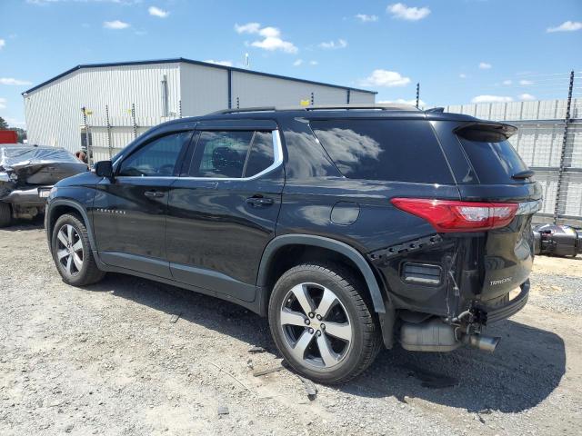 1GNEVHKW4LJ114547 - 2020 CHEVROLET TRAVERSE LT BLACK photo 2