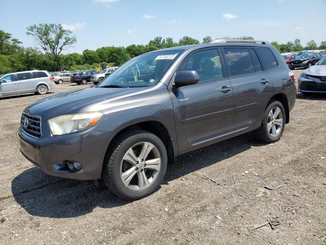 JTEES43A292138969 - 2009 TOYOTA HIGHLANDER SPORT GRAY photo 1