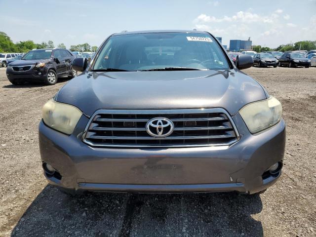 JTEES43A292138969 - 2009 TOYOTA HIGHLANDER SPORT GRAY photo 5