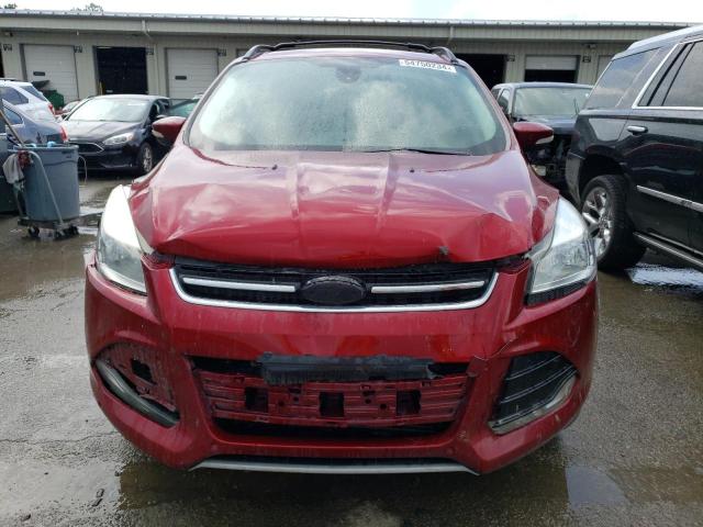 1FMCU0H97DUC33937 - 2013 FORD ESCAPE SEL RED photo 5