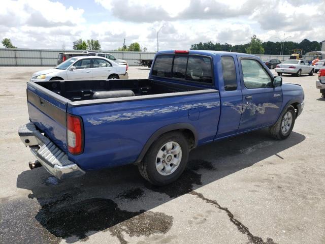 1N6DD26SXXC314433 - 1999 NISSAN FRONTIER KING CAB XE BLUE photo 3