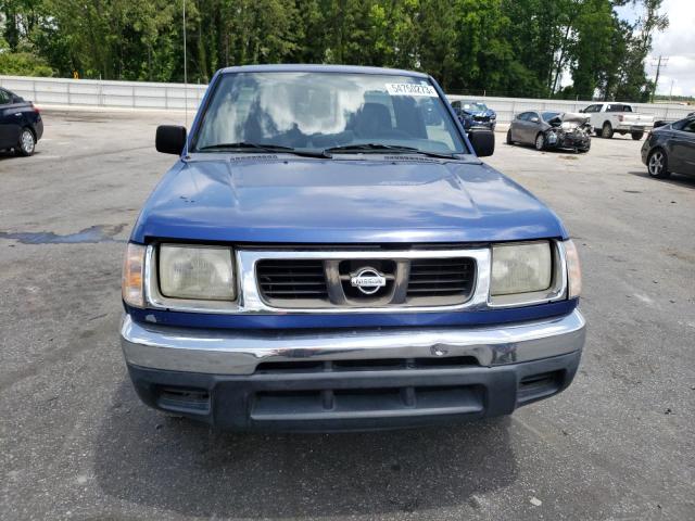 1N6DD26SXXC314433 - 1999 NISSAN FRONTIER KING CAB XE BLUE photo 5