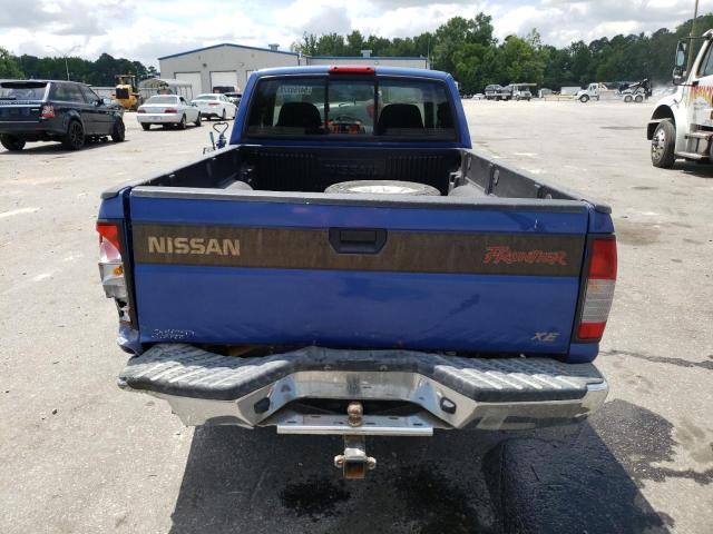 1N6DD26SXXC314433 - 1999 NISSAN FRONTIER KING CAB XE BLUE photo 6