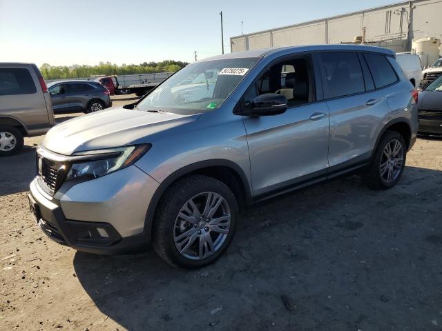 5FNYF8H50KB020351 - 2019 HONDA PASSPORT EXL رمادي صورة 1