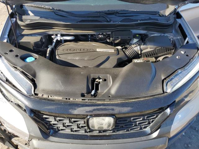 5FNYF8H50KB020351 - 2019 HONDA PASSPORT EXL رمادي صورة 12