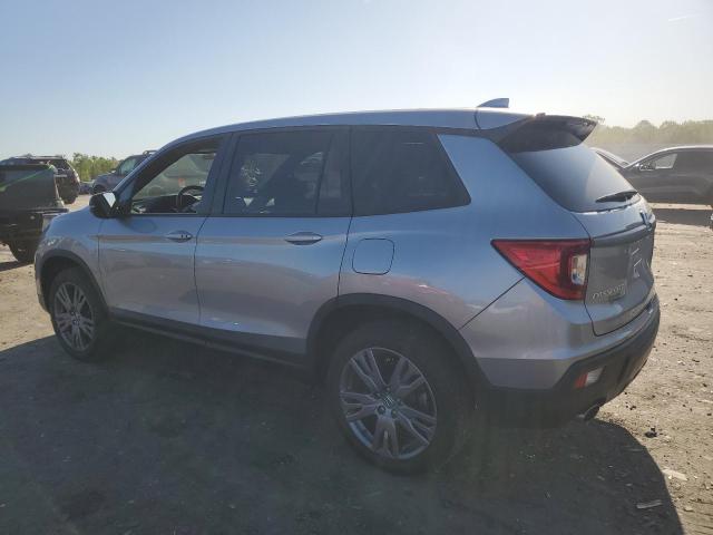5FNYF8H50KB020351 - 2019 HONDA PASSPORT EXL رمادي صورة 2