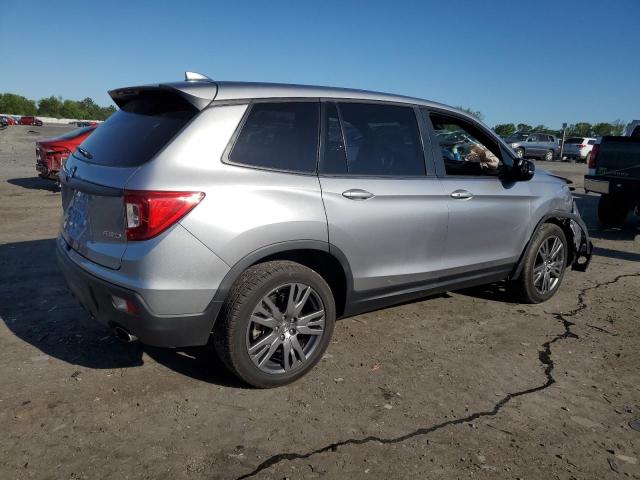 5FNYF8H50KB020351 - 2019 HONDA PASSPORT EXL رمادي صورة 3