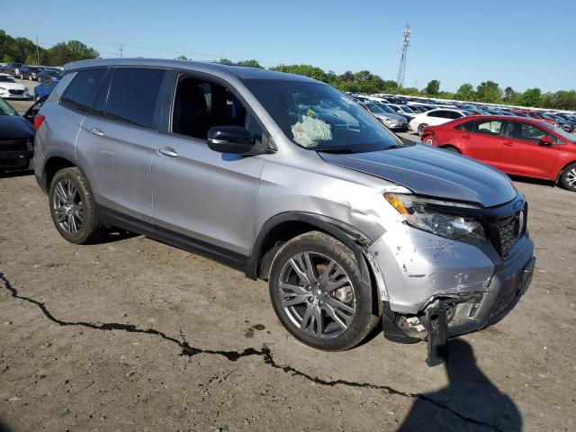 5FNYF8H50KB020351 - 2019 HONDA PASSPORT EXL رمادي صورة 4