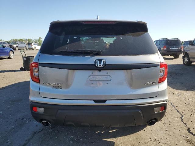 5FNYF8H50KB020351 - 2019 HONDA PASSPORT EXL رمادي صورة 6