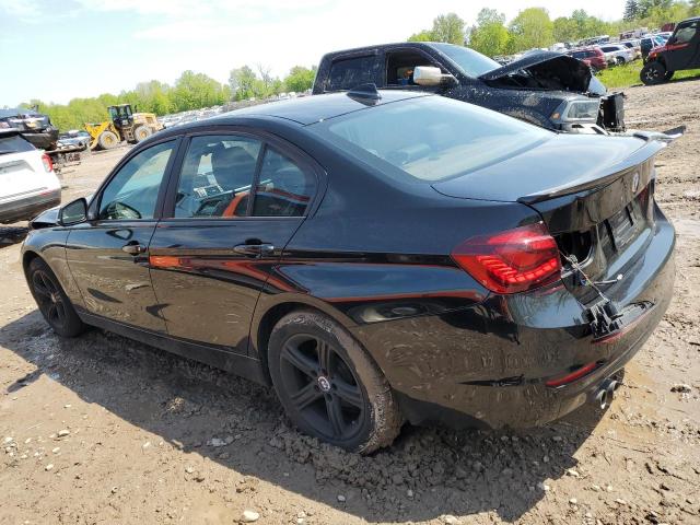 WBA3B5C58EF599632 - 2014 BMW 328 XI SULEV BLACK photo 2