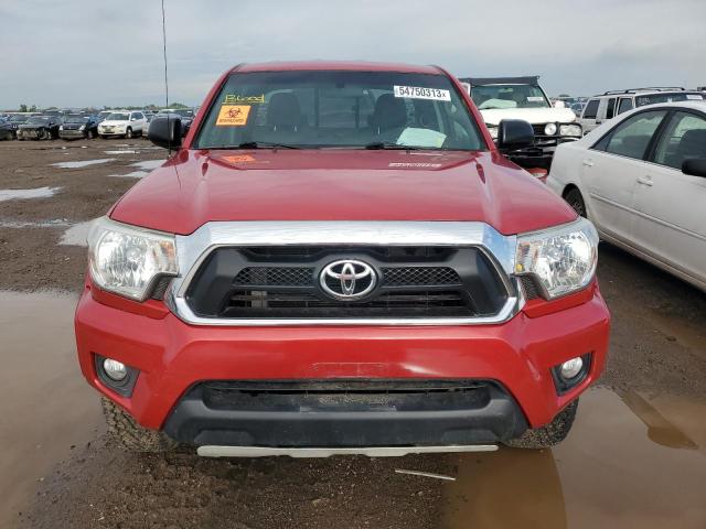 5TFUU4EN1FX111531 - 2015 TOYOTA TACOMA ACCESS CAB წითელი ფოტო 5