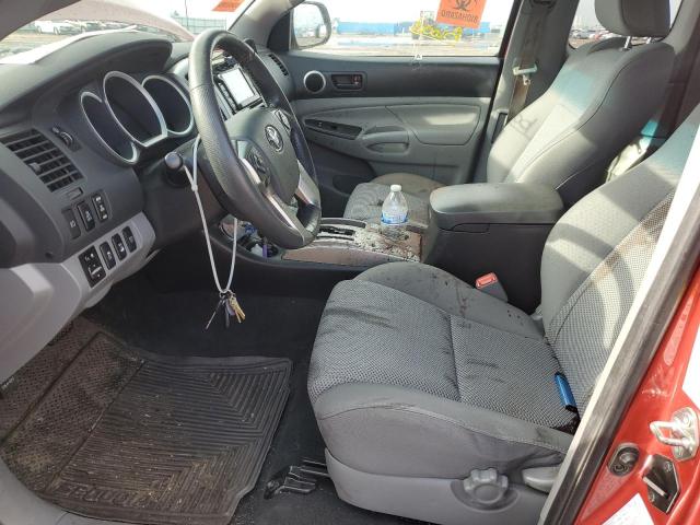 5TFUU4EN1FX111531 - 2015 TOYOTA TACOMA ACCESS CAB წითელი ფოტო 7