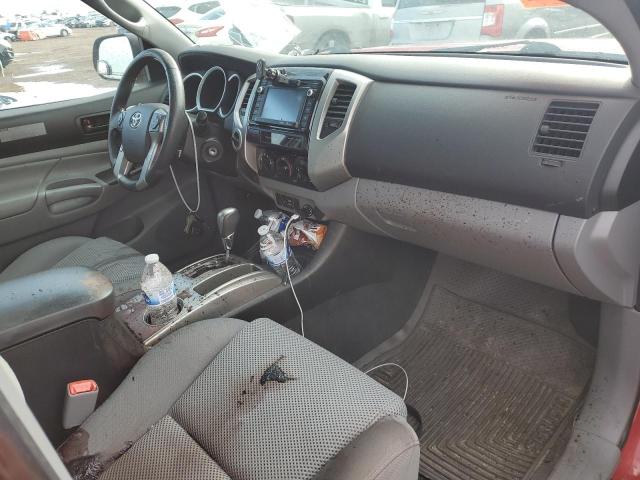 5TFUU4EN1FX111531 - 2015 TOYOTA TACOMA ACCESS CAB წითელი ფოტო 8