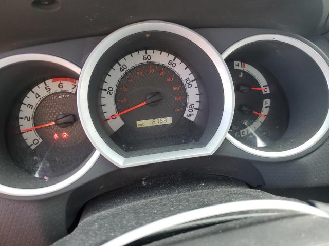 5TFUU4EN1FX111531 - 2015 TOYOTA TACOMA ACCESS CAB წითელი ფოტო 9