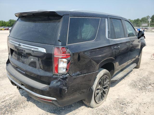 1GNSCMKD0MR349823 - 2021 CHEVROLET TAHOE C1500  LS BLACK photo 3