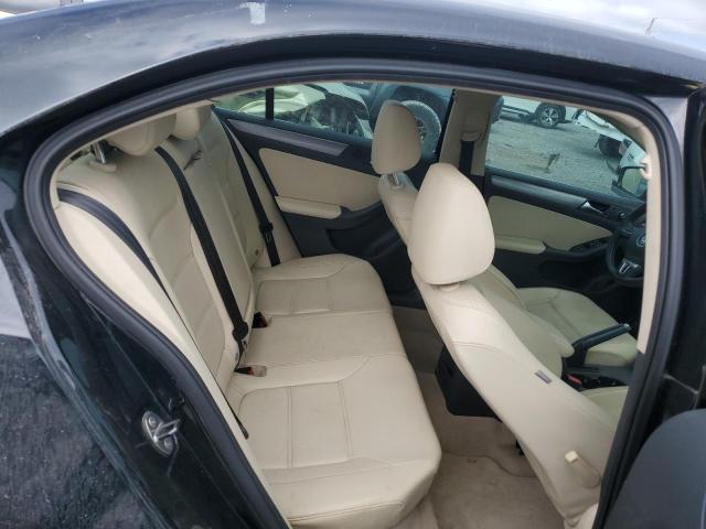 3VWLL7AJ9DM420215 - 2012 VOLKSWAGEN JETTA TDI Черный фото 10