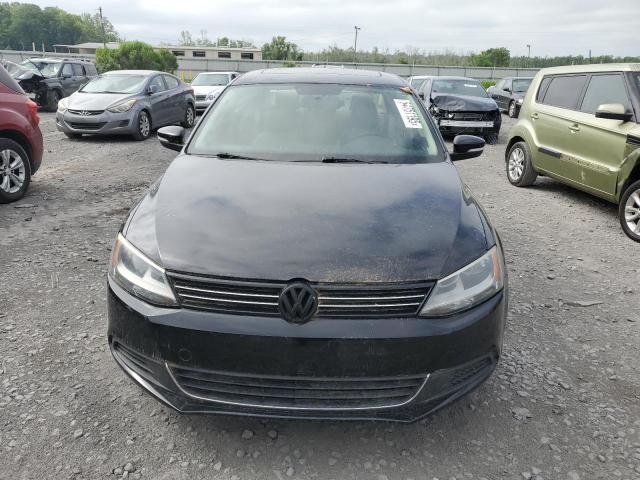 3VWLL7AJ9DM420215 - 2012 VOLKSWAGEN JETTA TDI Черный фото 5