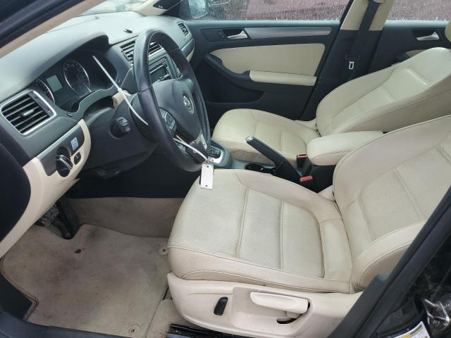 3VWLL7AJ9DM420215 - 2012 VOLKSWAGEN JETTA TDI Черный фото 7