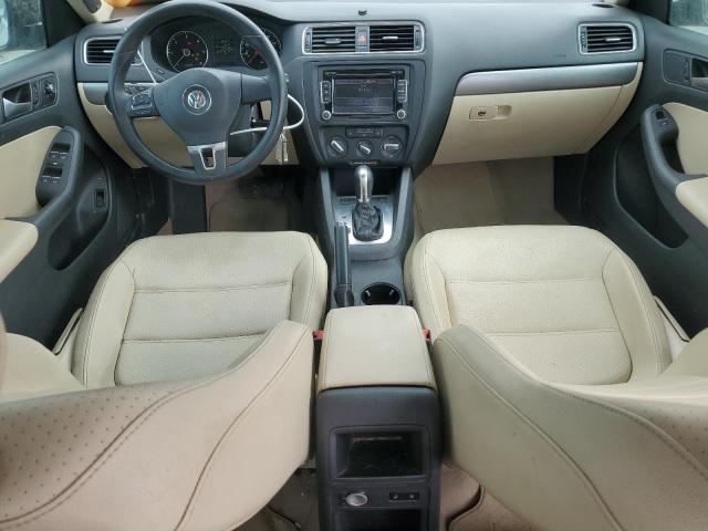 3VWLL7AJ9DM420215 - 2012 VOLKSWAGEN JETTA TDI Черный фото 8