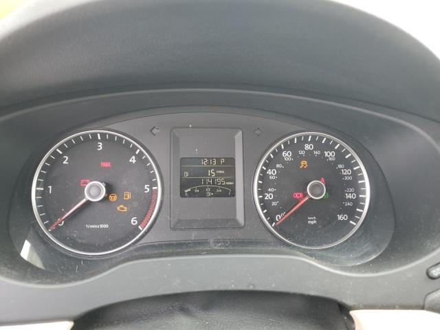 3VWLL7AJ9DM420215 - 2012 VOLKSWAGEN JETTA TDI Черный фото 9