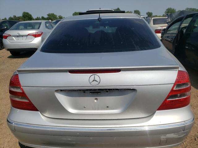 WDBUF65J13A065201 - 2003 MERCEDES-BENZ E 320 SILVER photo 6