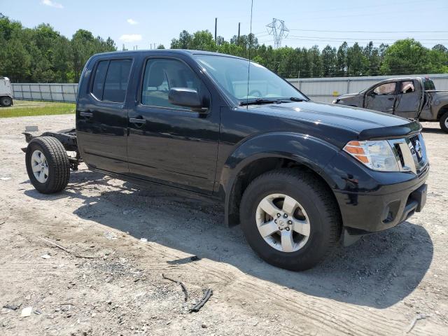 1N6AD0FV2CC468551 - 2012 NISSAN FRONTIER SV BLACK photo 4