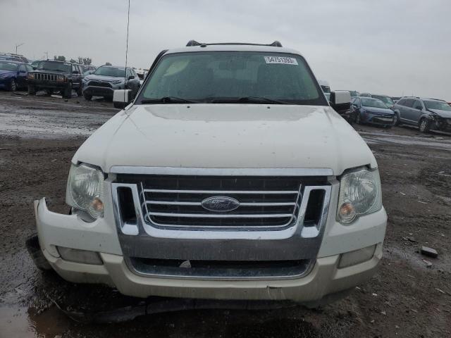 1FMEU7EE2AUB13025 - 2010 FORD EXPLORER EDDIE BAUER WHITE photo 5