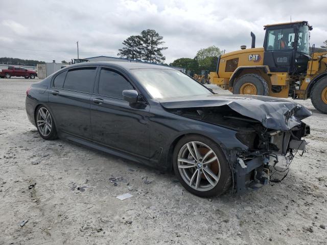 WBA7E4C51KGV28443 - 2019 BMW 740 XI შავი ფოტო 4