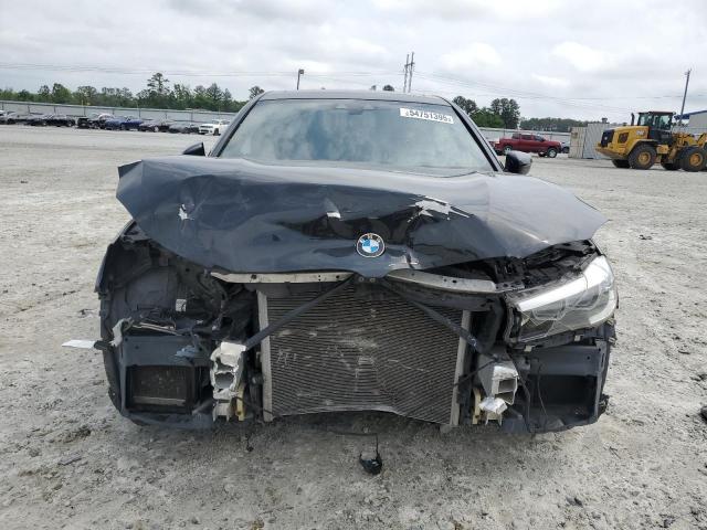 WBA7E4C51KGV28443 - 2019 BMW 740 XI შავი ფოტო 5