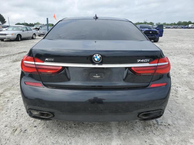 WBA7E4C51KGV28443 - 2019 BMW 740 XI შავი ფოტო 6