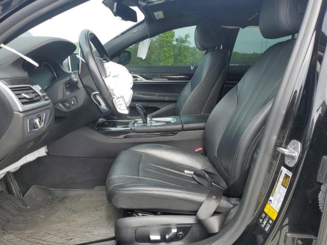 WBA7E4C51KGV28443 - 2019 BMW 740 XI შავი ფოტო 7