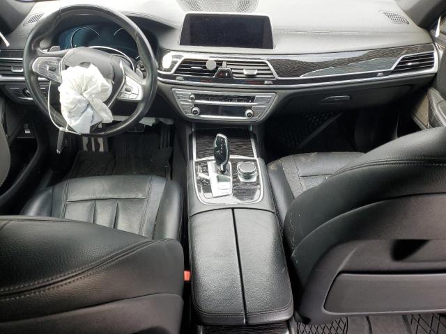 WBA7E4C51KGV28443 - 2019 BMW 740 XI შავი ფოტო 8
