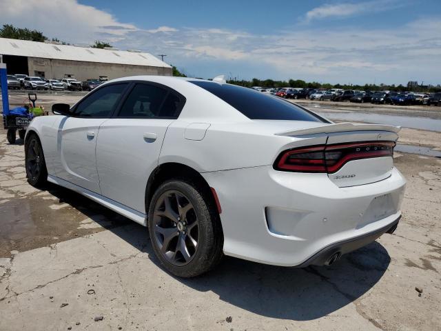 2C3CDXHG5KH740495 - 2019 DODGE CHARGER GT WHITE photo 2