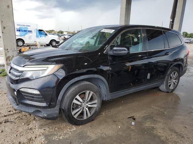 2016 HONDA PILOT EXLN, 
