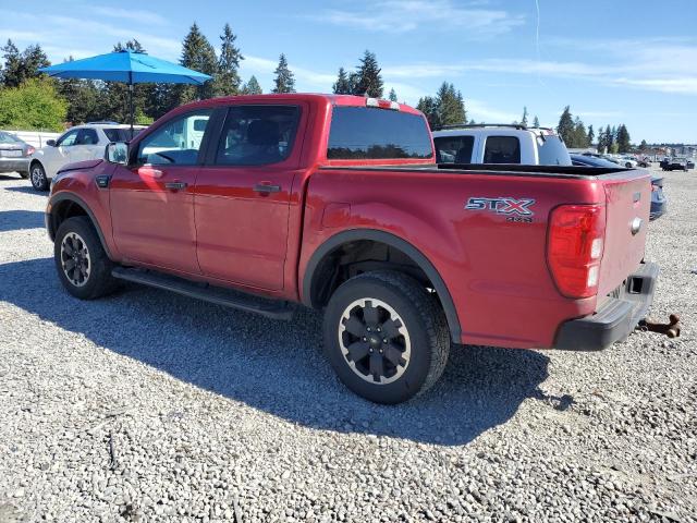 1FTER4FH9MLD18655 - 2021 FORD RANGER XL RED photo 2