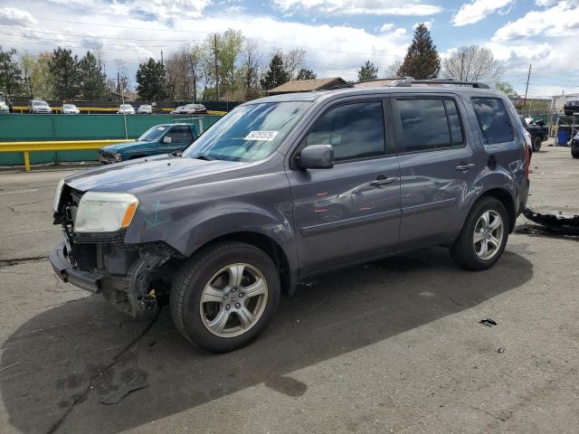 2014 HONDA PILOT EXL, 