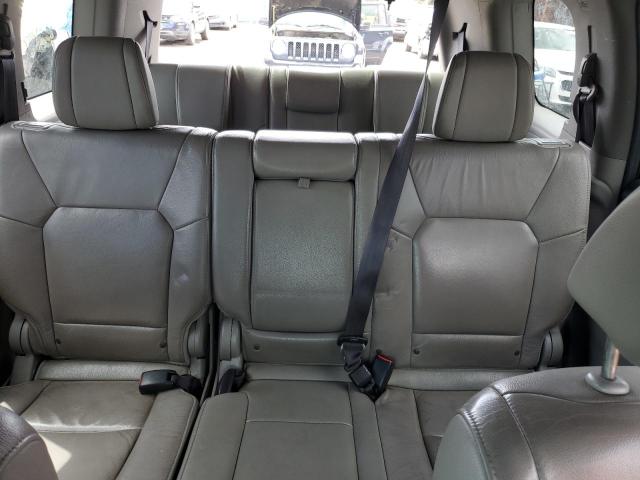 5FNYF4H5XEB009807 - 2014 HONDA PILOT EXL GRAY photo 10